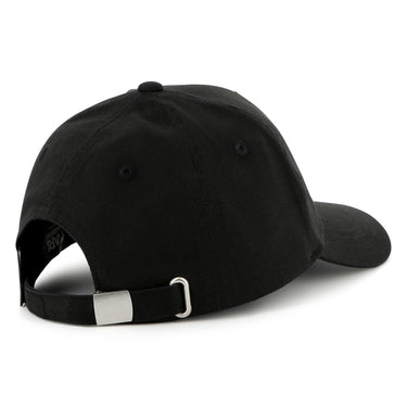 KARL LAGERFELD Gorra negra prin Karl con studs
